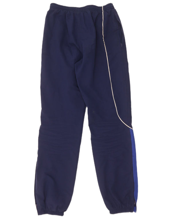 Adidas Chłopięce Spodnie Dresowe Joggery 15-16 Lat XL Granatowe Kolorowe Bloki