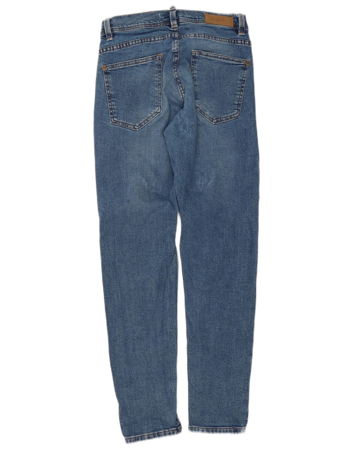 Męskie jeansy slim fit Zara EU 40 Medium W31 L30 Niebieskie bawełniane