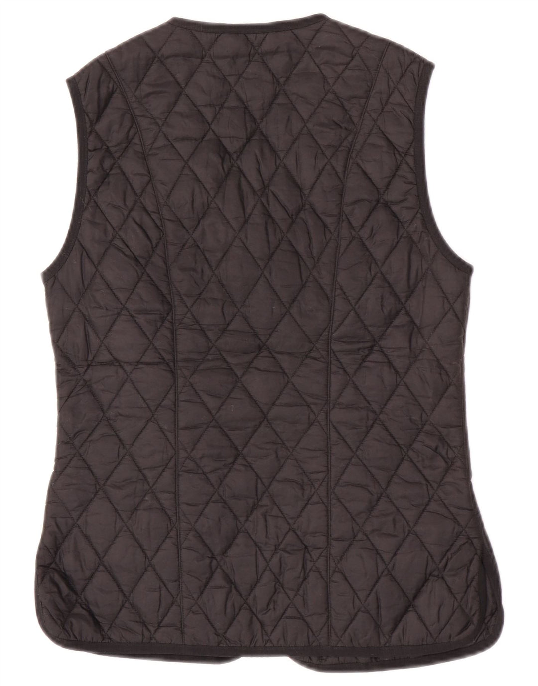 Damska pikowana kamizelka Barbour UK 8 Small, czarna, poliamid