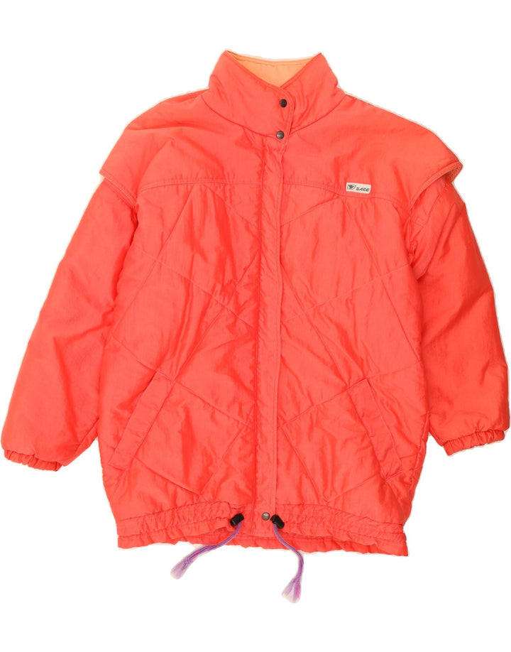 VINTAGE Womens Padded Jacket UK 22 3XL Pink Polyester Vintage Vintage and Second-Hand Vintage from Messina Hembry 