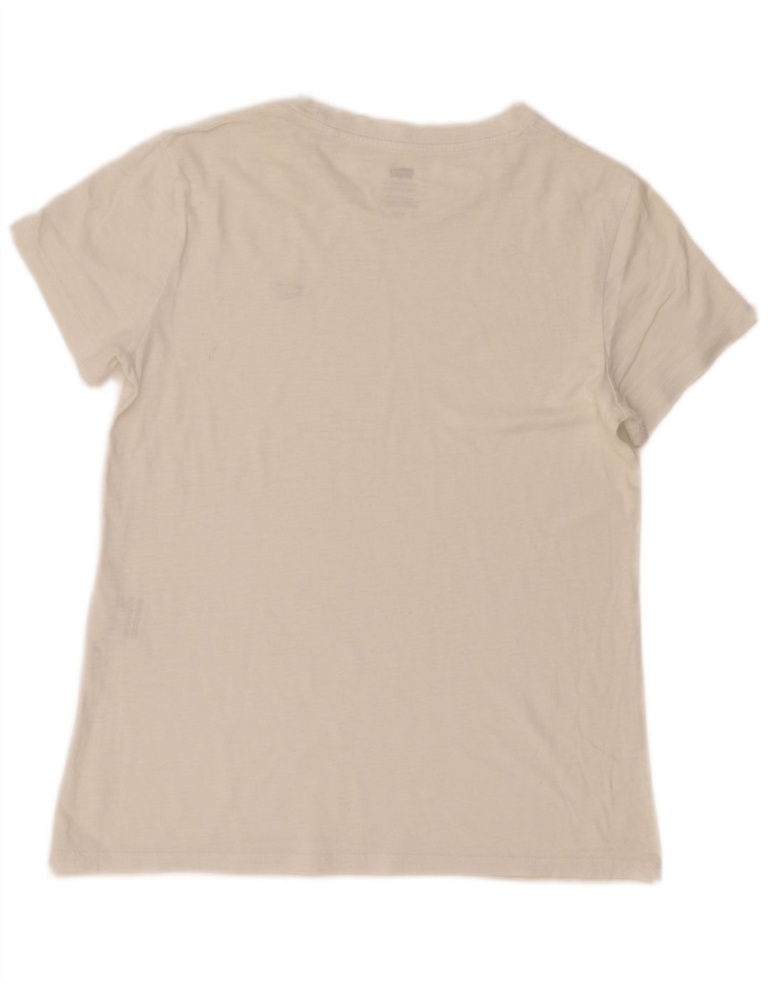 Męski T-shirt Levi's Perfect Crew, mały, biały