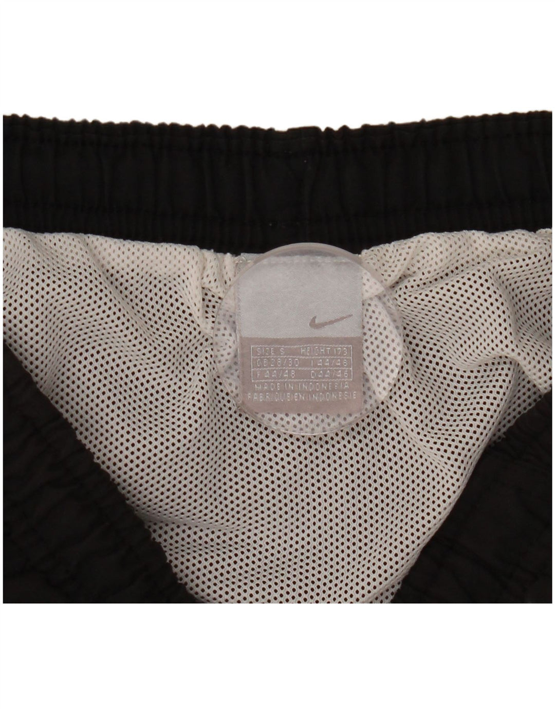 Męskie spodenki sportowe Nike, małe, czarne