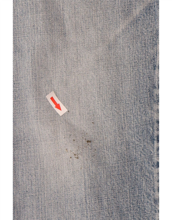 ENERGIE Męskie proste dżinsy W29 L34 Niebieskie, bawełniane