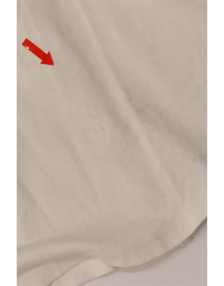 Koszula męska Brooksfield Slim Fit IT 48 Small White