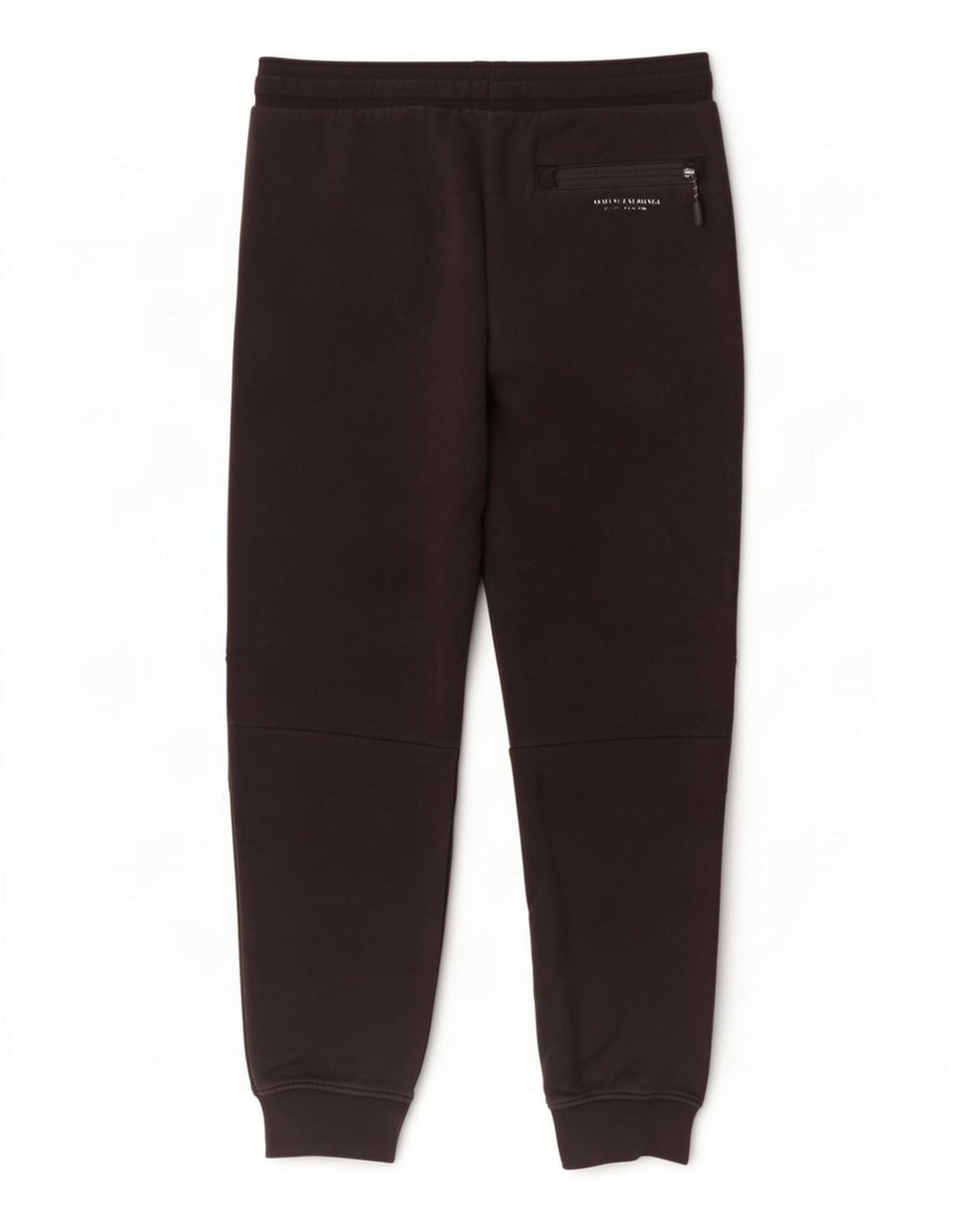 Męskie spodnie dresowe Armani Exchange, małe, czarne, bawełniane