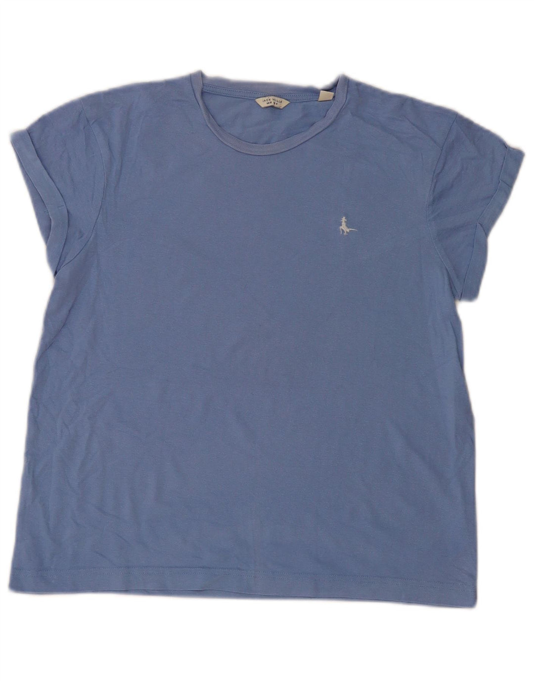 T-shirt damski Jack Wills Top UK 8, mały, niebieski, bawełniany