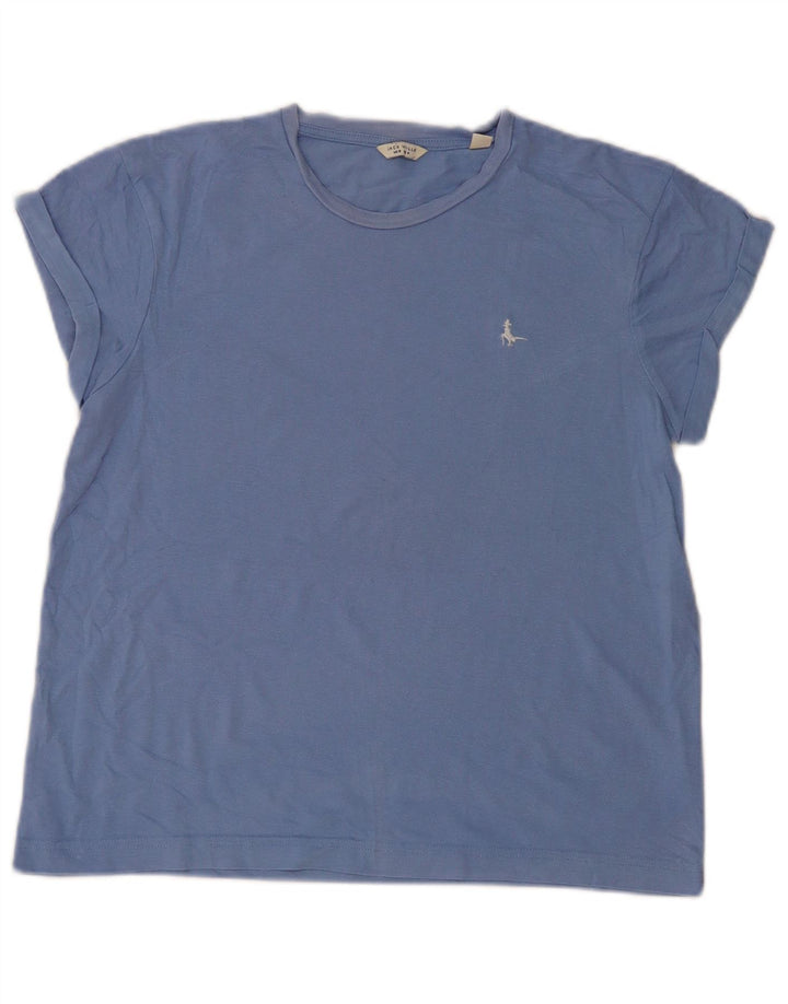 T-shirt damski Jack Wills Top UK 8, mały, niebieski, bawełniany