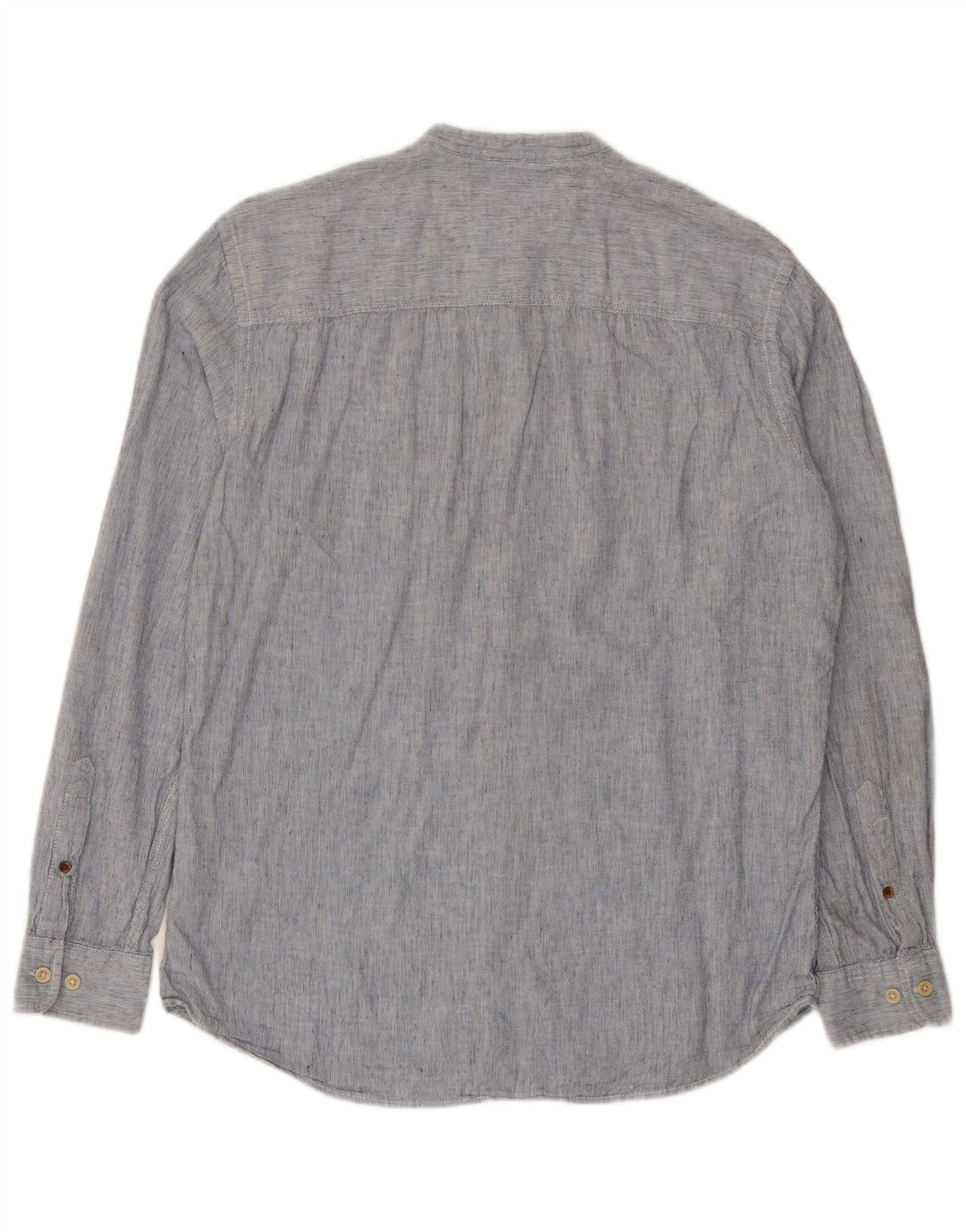 Koszula męska JACK & JONES, bawełniana, w średnie niebieskie prążki