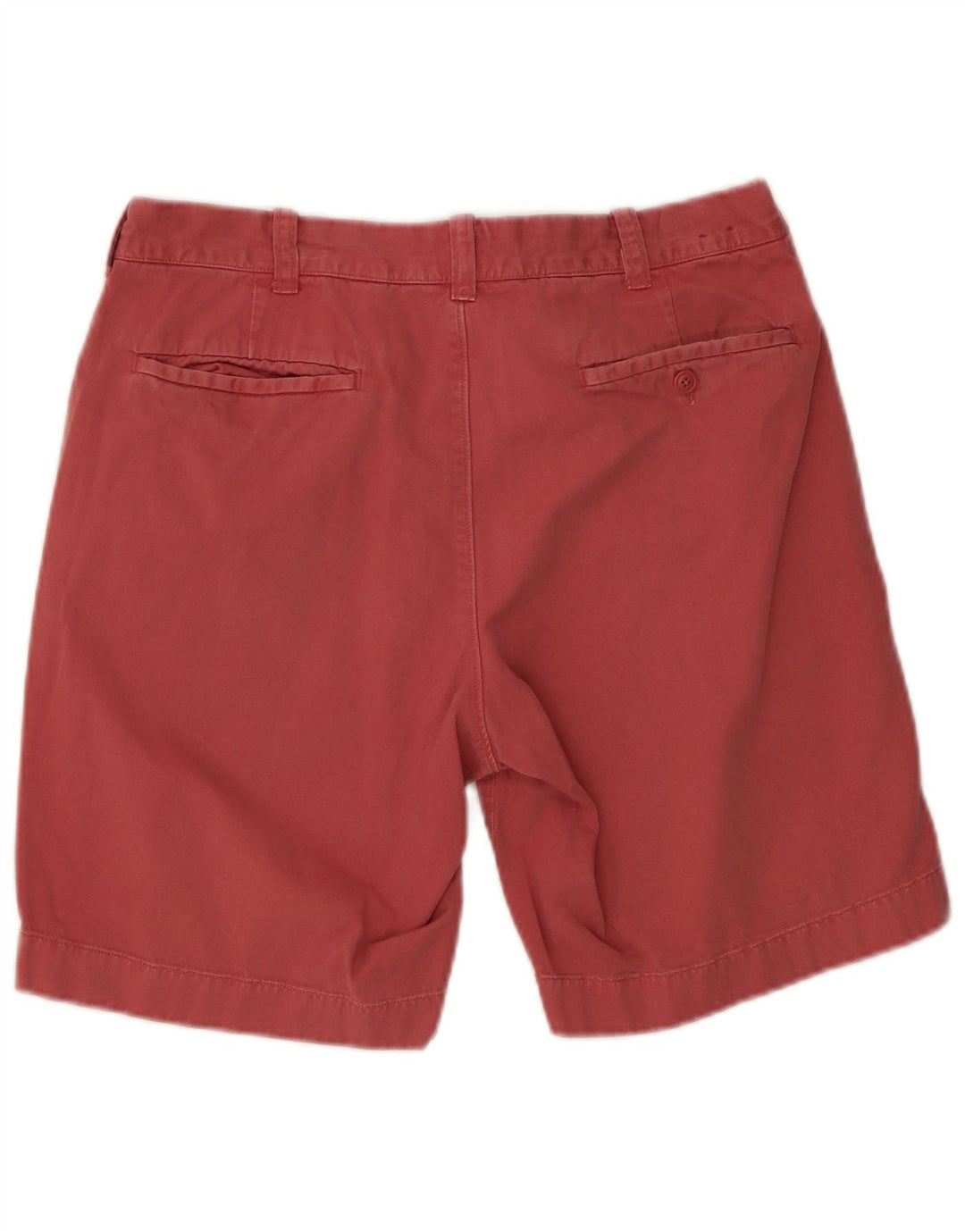 Męskie spodenki chino J. CREW W33, średnio czerwona, bawełniana