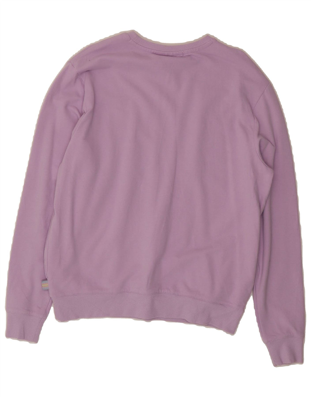 FILA Womens Sweatshirt Jumper IT 44 Medium Purple Cotton Vintage Fila and Second-Hand Fila from Messina Hembry 