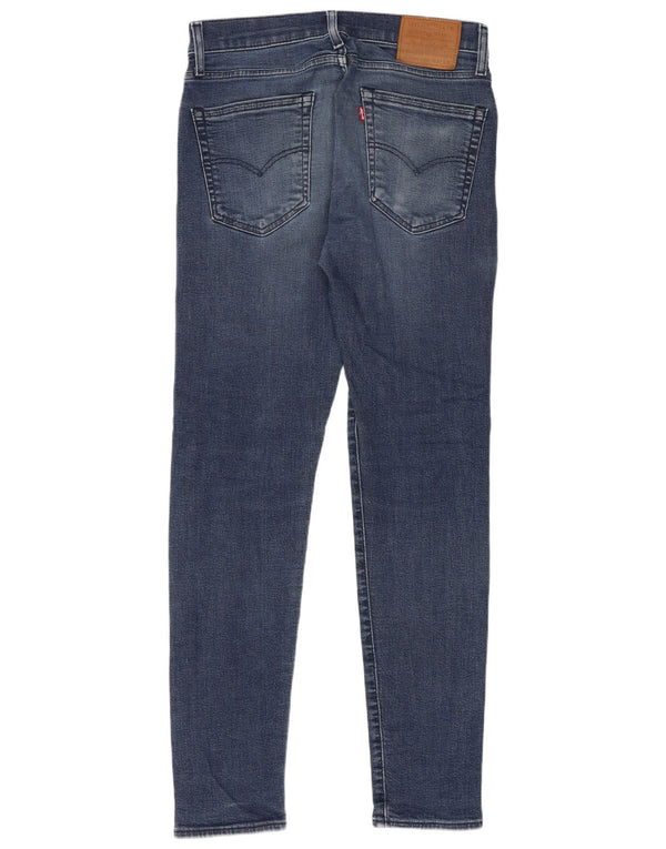 Męskie zwężane jeansy Levi's W32 L32 Niebieskie bawełniane