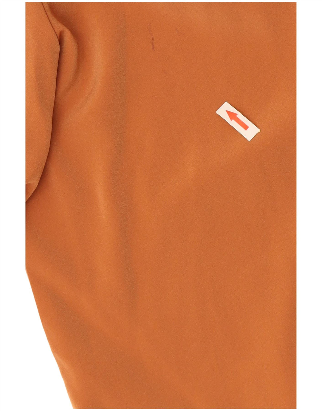 JACQUES VERT Damski sweter oversize UK 16, duży, pomarańczowy poliester