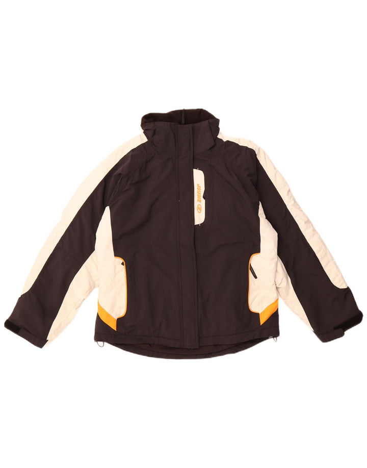 Damska kurtka narciarska ZIENER EU 40, średni czarny kolor, poliamid