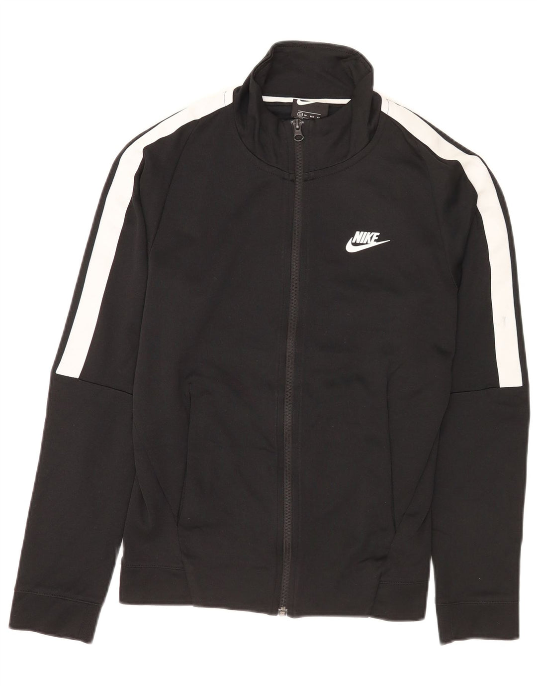 Męska bluza dresowa Nike XS, czarna, bawełniana z blokami kolorów