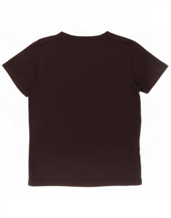 Chłopięcy T-shirt z grafiką Jordan, 10-11 lat, średni czarny, bawełniany