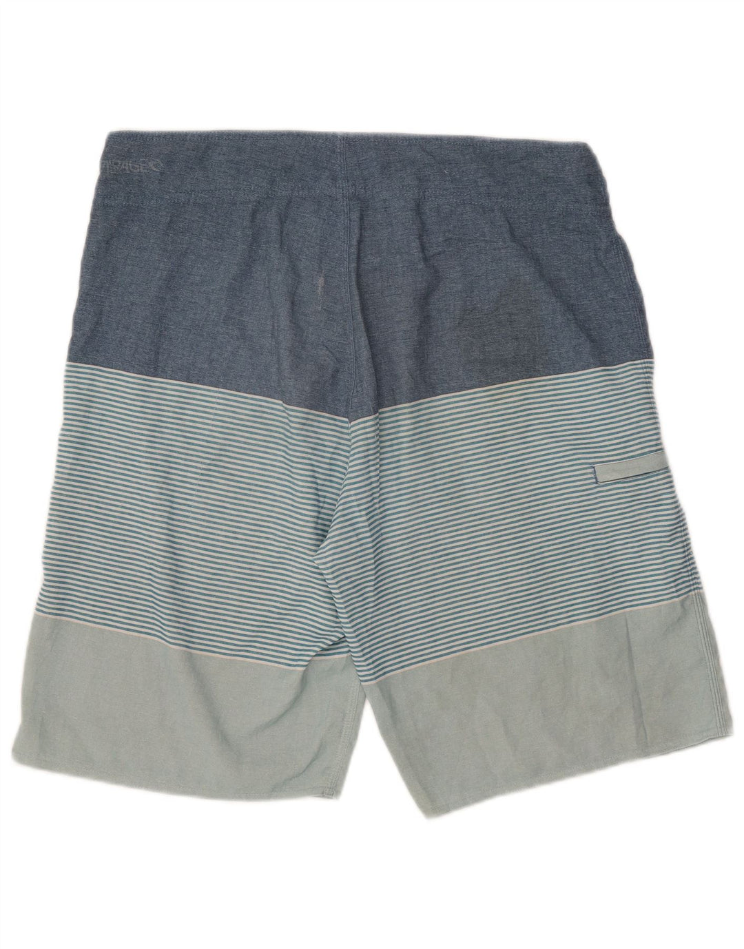 Męskie spodenki kąpielowe Rip Curl, duże, niebieskie paski