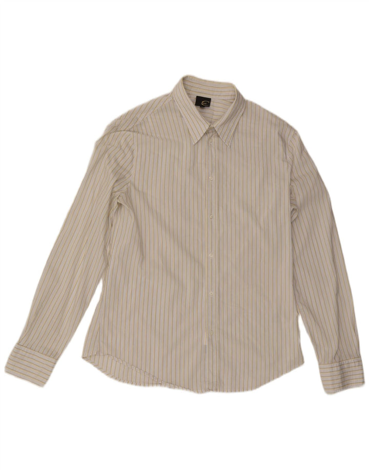 Koszula męska Just Cavalli 3XL w białe prążki