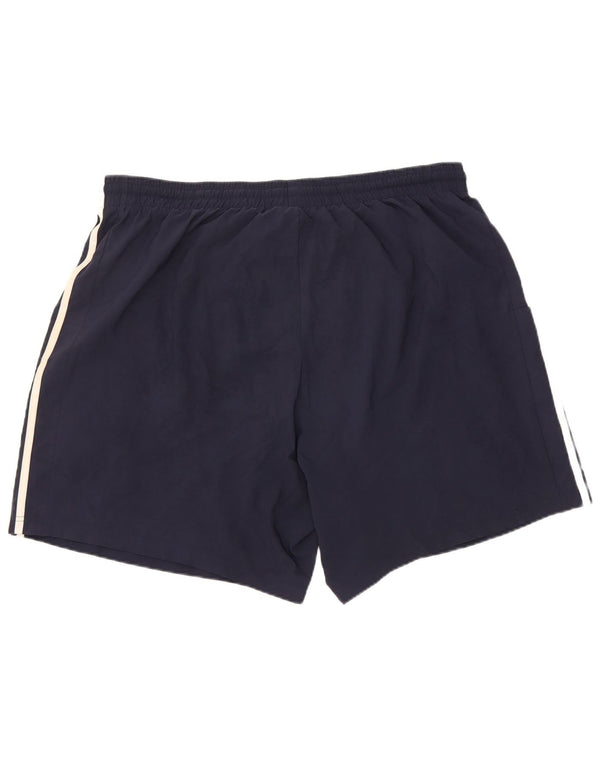 Męskie spodenki sportowe Adidas XL granatowe