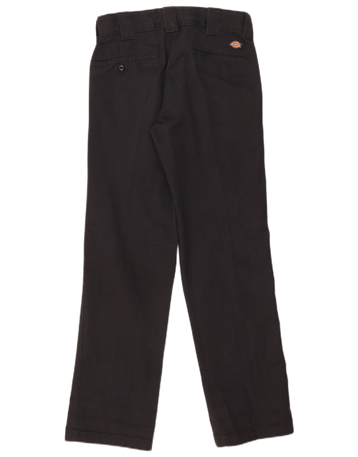 Męskie spodnie chino Dickies Slim Straight W30 L32 Czarny poliester