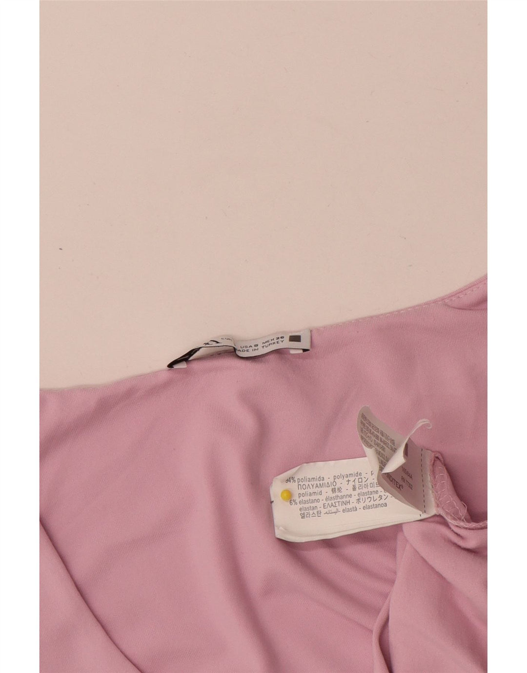Damska kamizelka Zara Top UK 10 Small Pink Poliamid