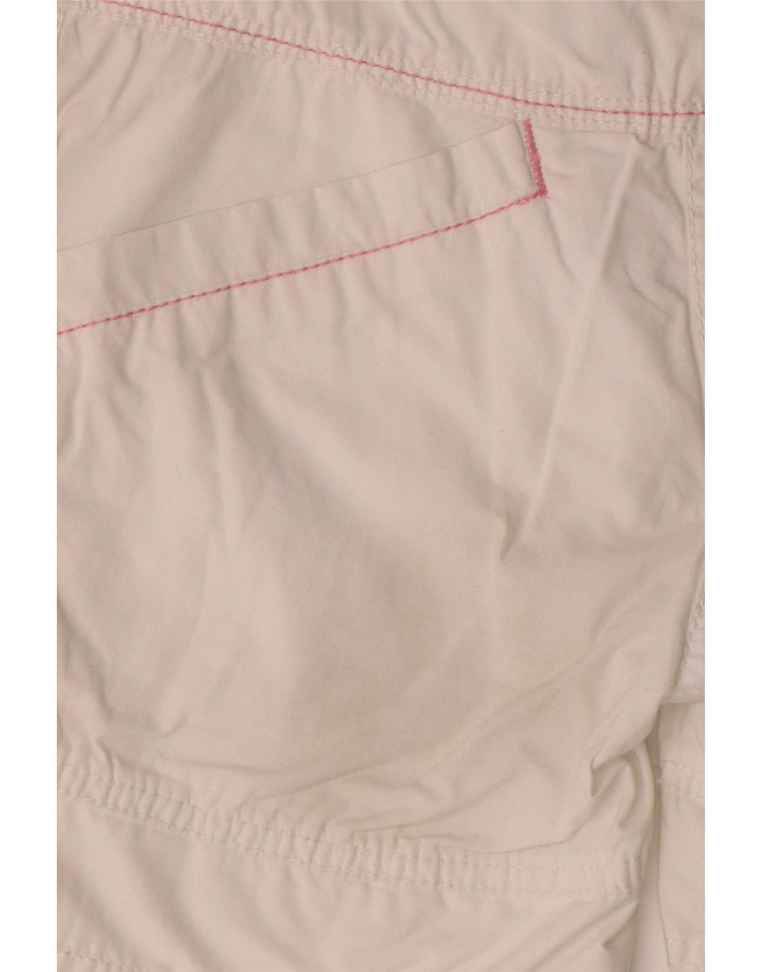 Spodenki damskie Calvin Klein W28 Średniobiała bawełna