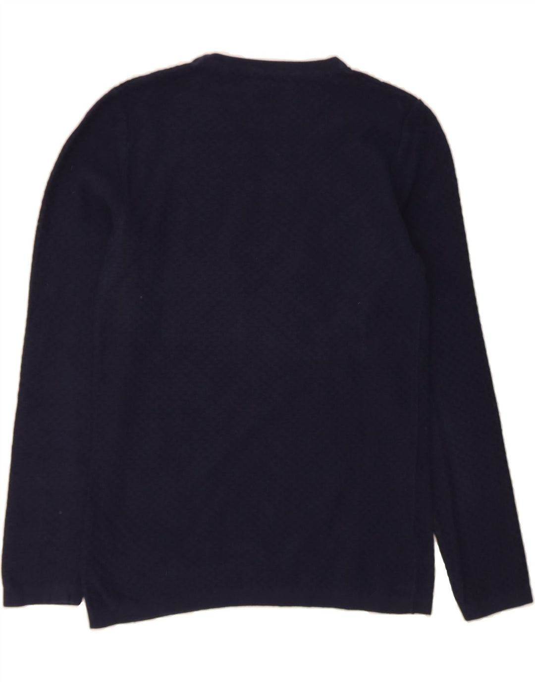 JACK & JONES Mens Premium Crew Neck Jumper Sweater Medium Navy Blue Vintage Jack & Jones and Second-Hand Jack & Jones from Messina Hembry 