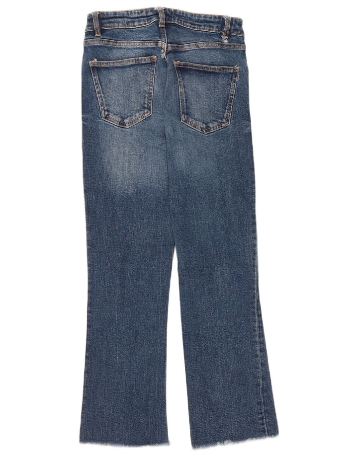 Jeansy damskie Bootcut Zara EU 34 2XS W24 L25 Niebieskie