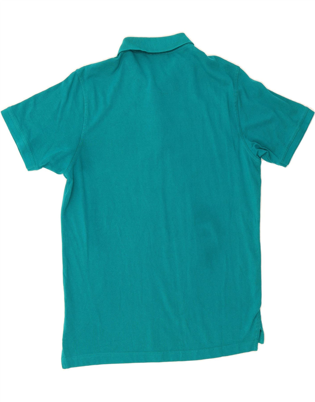 PIERRE CARDIN Mens Regular Fit Polo Shirt Medium Blue Cotton Vintage Pierre Cardin and Second-Hand Pierre Cardin from Messina Hembry 