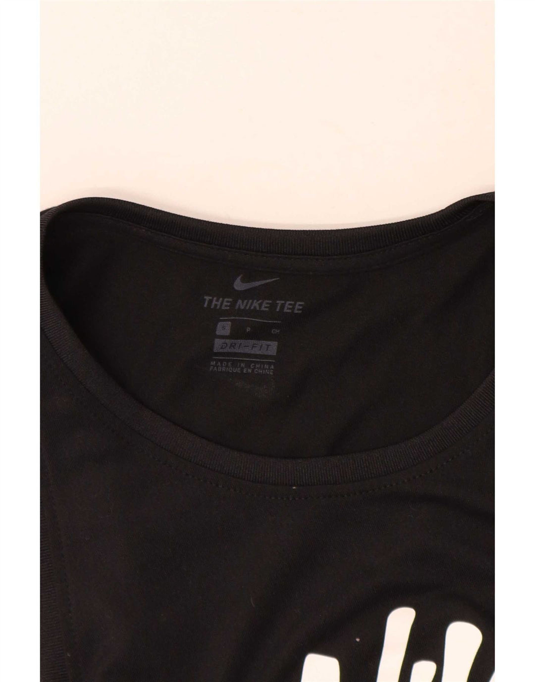 Damska kamizelka z grafiką Nike Top UK 10, mała czarna