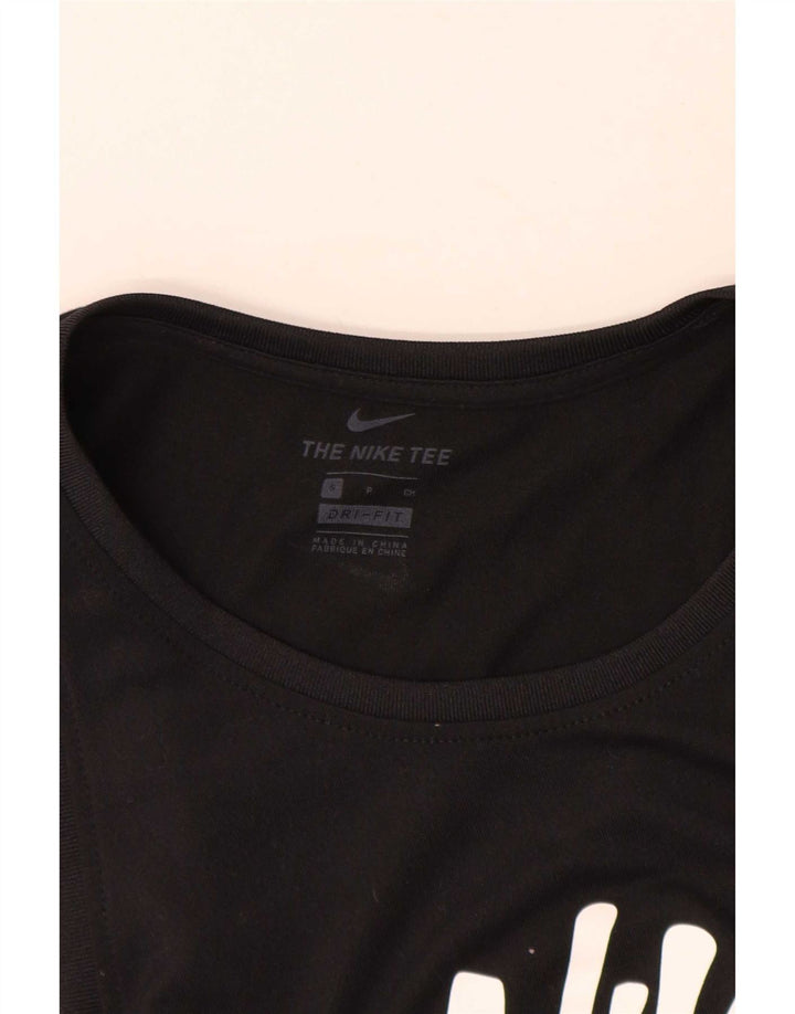 Damska kamizelka z grafiką Nike Top UK 10, mała czarna