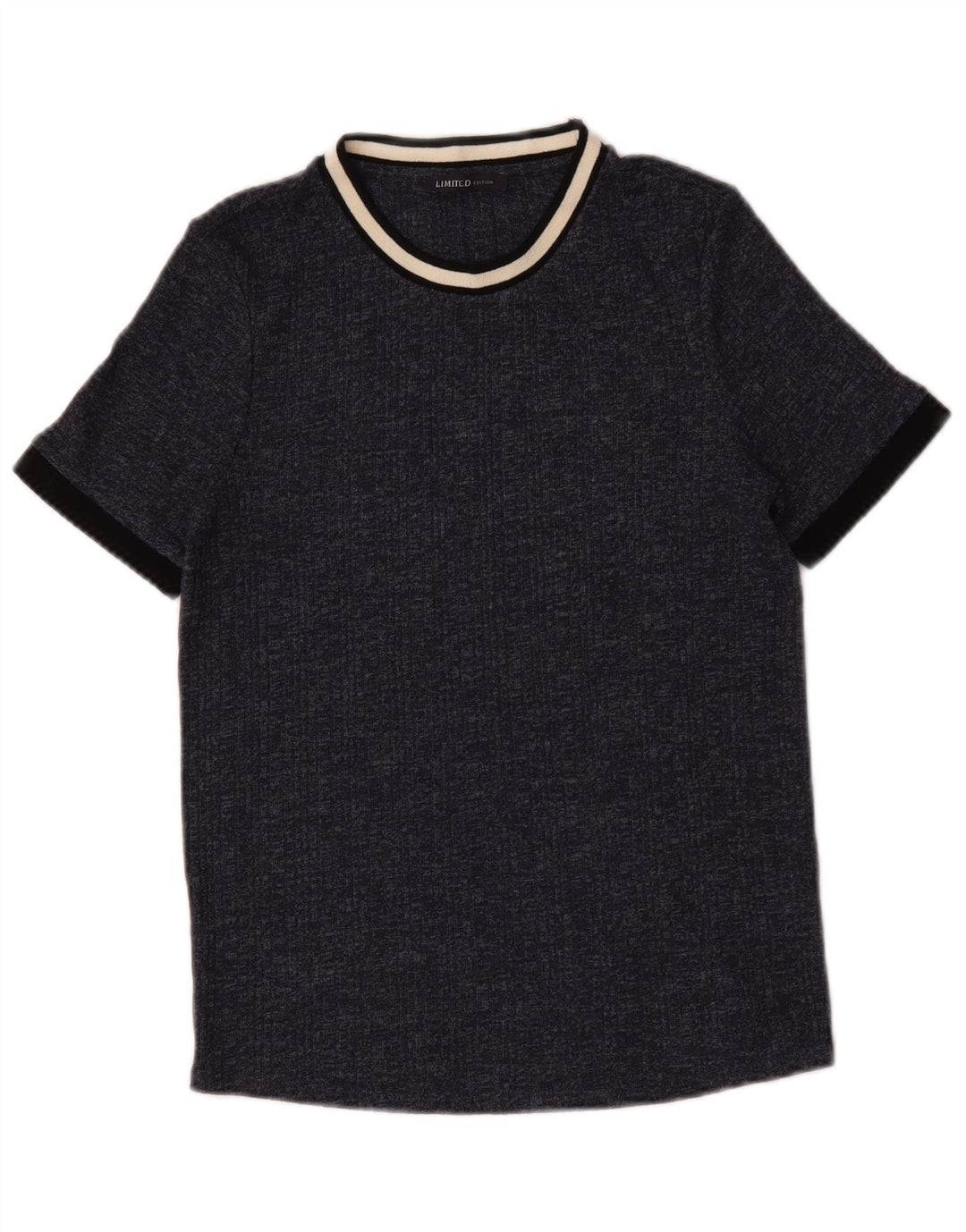 T-shirt damski Marks & Spencer UK 14, średni granatowy, nakrapiany