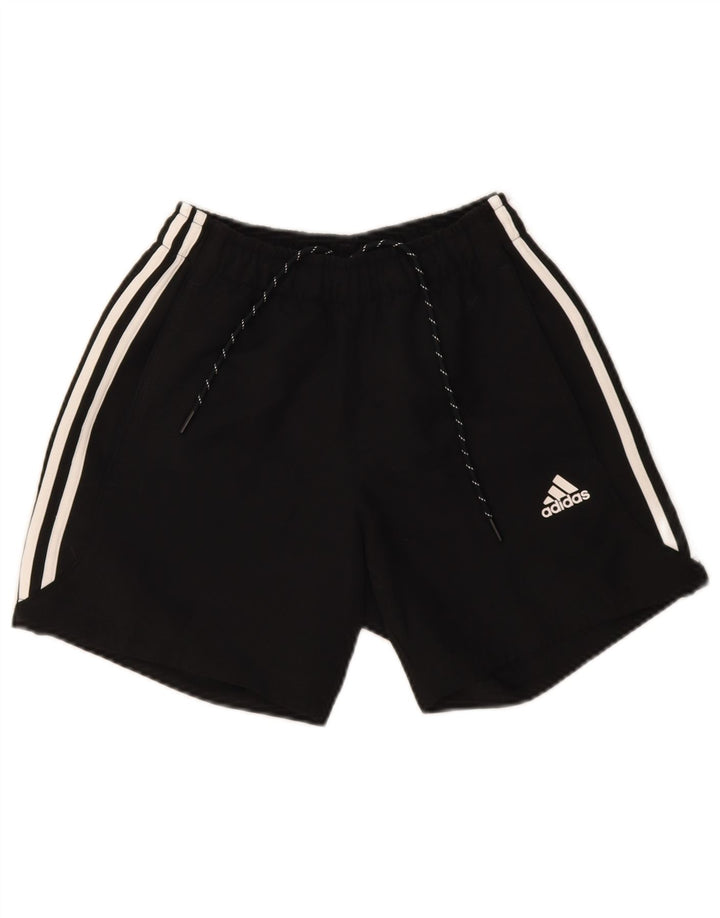 Męskie spodenki sportowe Adidas Climalite XS, czarny poliester