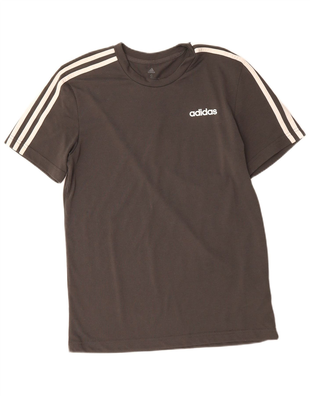 ADIDAS Mens Aeroready T-Shirt Top Small Grey Polyester
