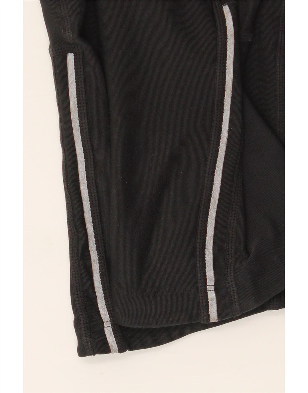 Damskie legginsy Nike Dri Fit Capri UK 14, średni czarny poliester