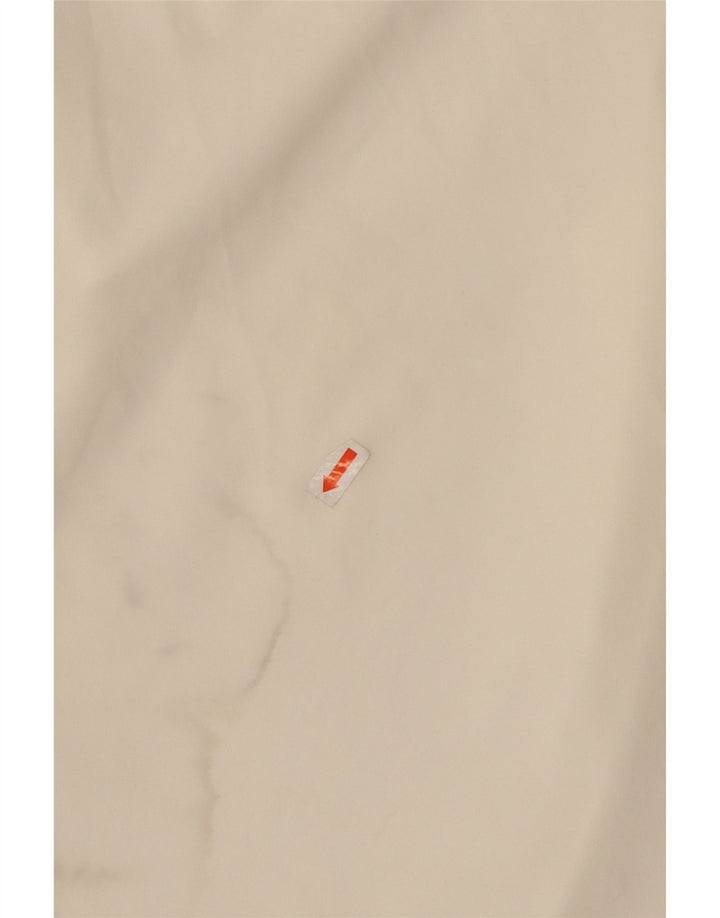 NIKE Boys Sport Shorts 13-14 Years XL Off White Polyester