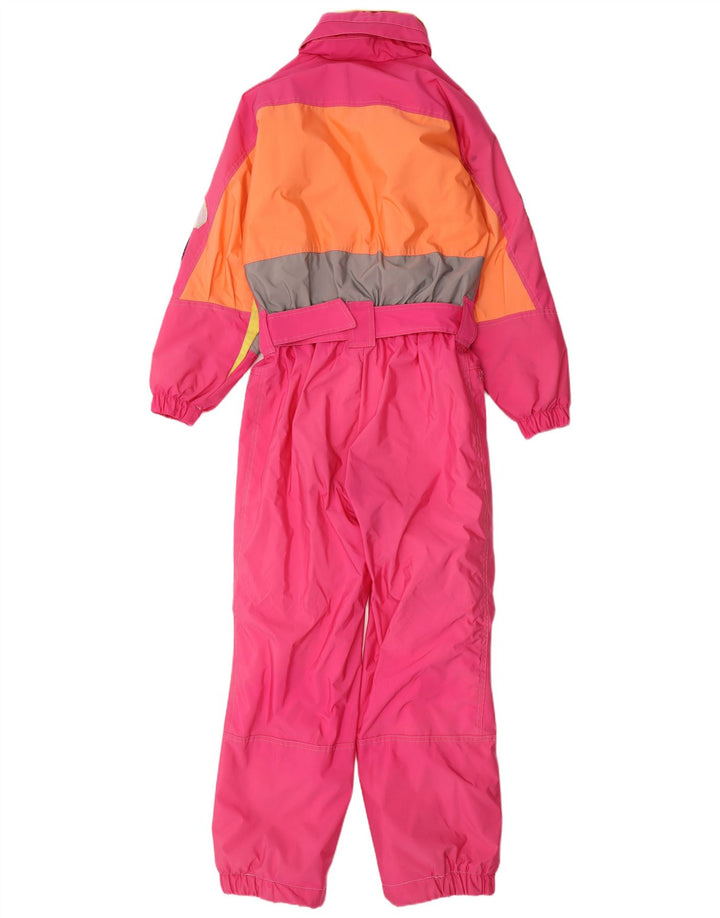 Damski kombinezon narciarski Colmar IT 42 Small Pink Colorblock Poliamid