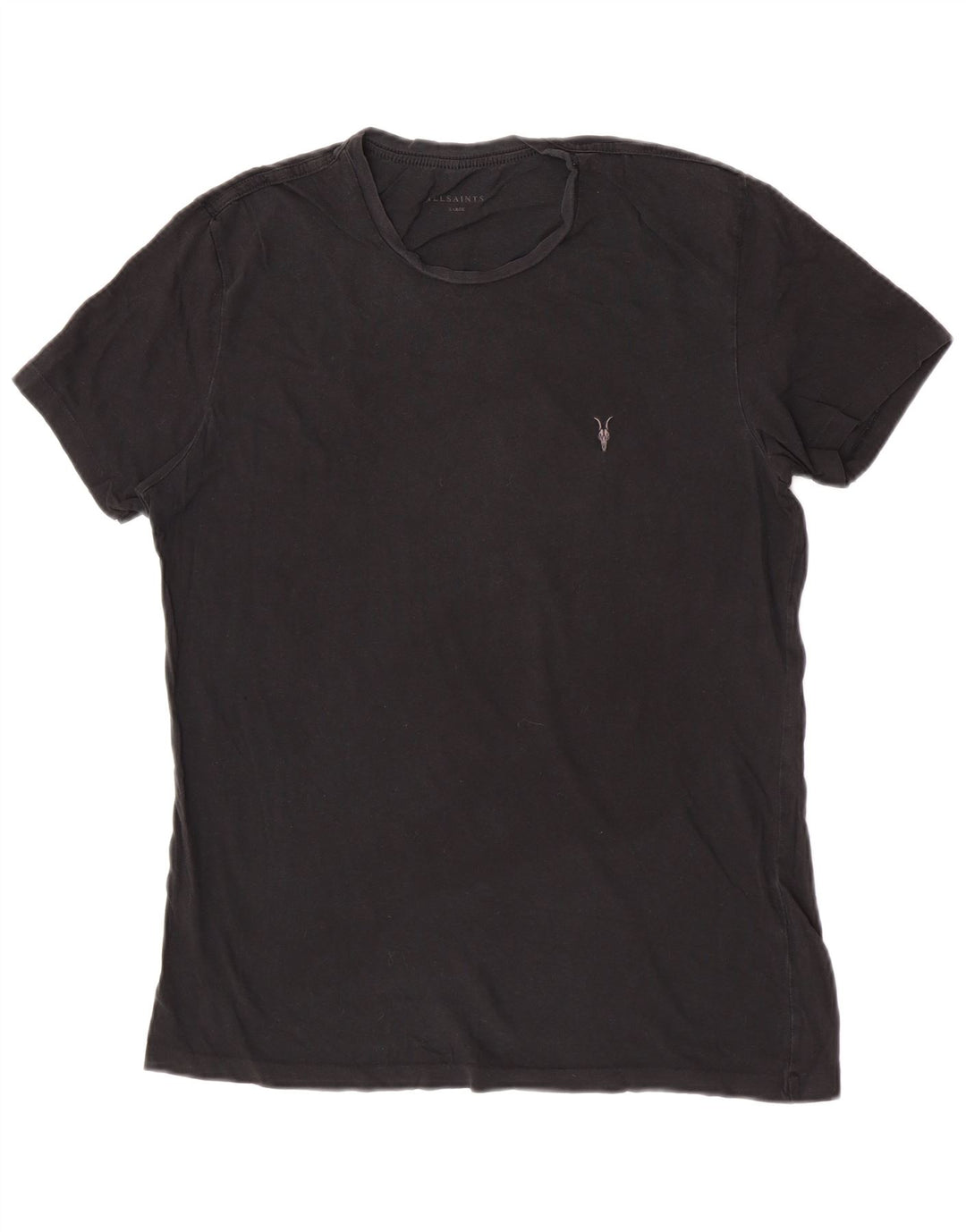 T-shirt damski All Saints Top UK 16, duży, czarny