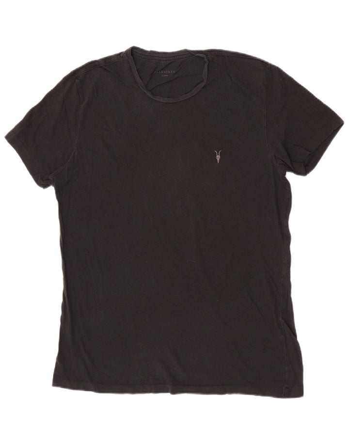 T-shirt damski All Saints Top UK 16, duży, czarny