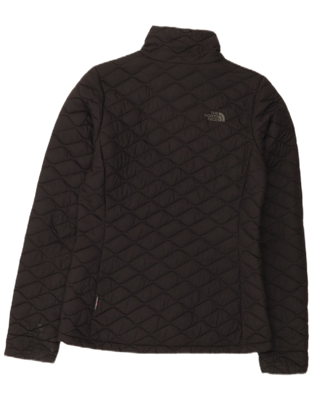 Damska pikowana kurtka The North Face UK 10, mała, czarna, nylonowa
