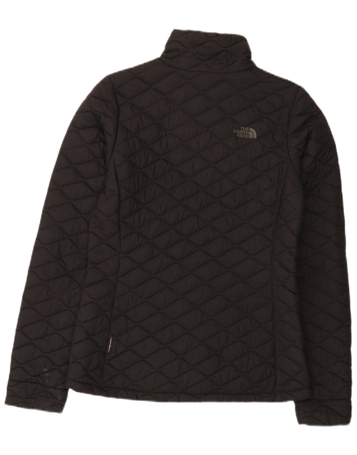 Damska pikowana kurtka The North Face UK 10, mała, czarna, nylonowa