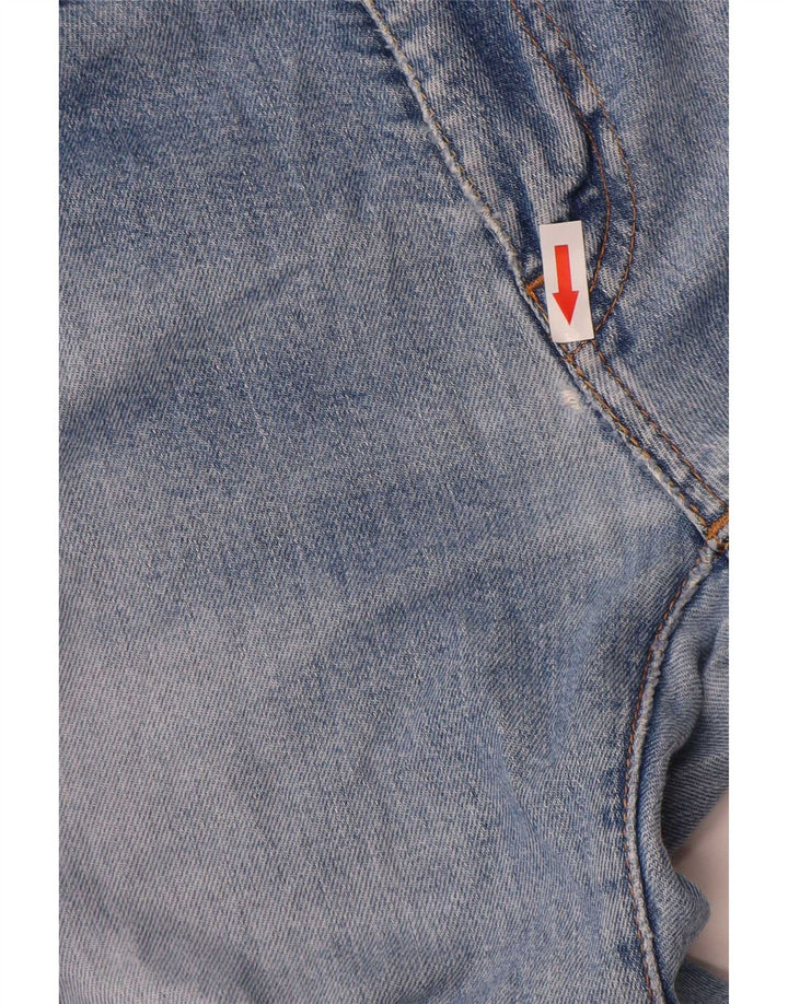 Męskie jeansy Levi's 511 Slim W31 L34 Niebieskie bawełniane