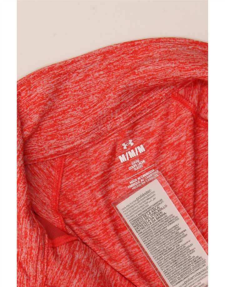 Damski dres Under Armour z pulowerem, UK 12, średni, czerwony, nakrapiany