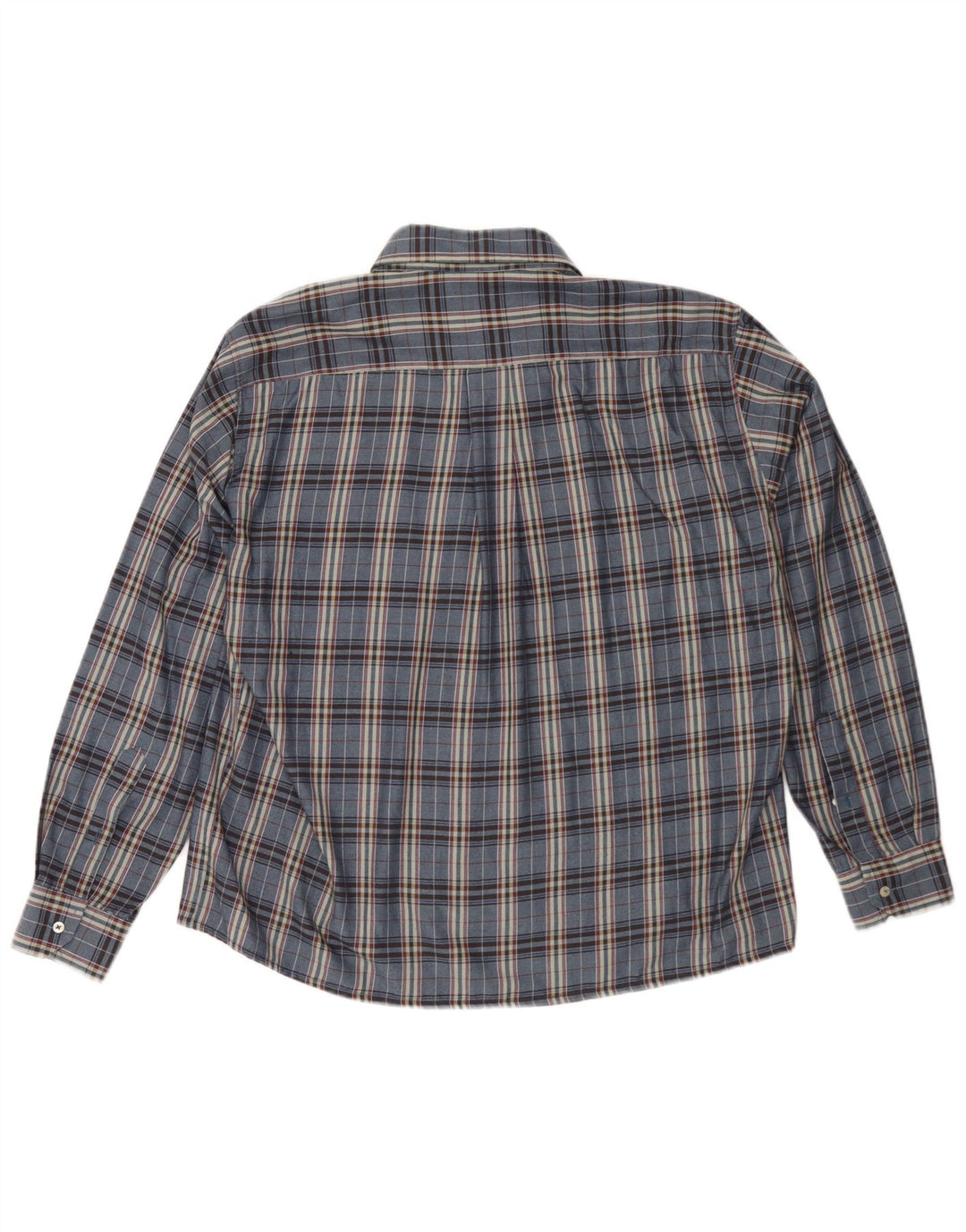 Koszula flanelowa męska Goose & Gander IT 48 w średnią granatową kratkę