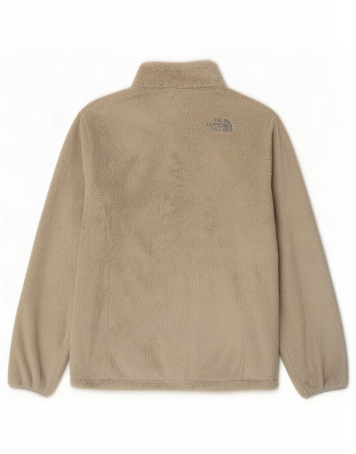 Damska kurtka polarowa The North Face UK 14, średni beż, poliester