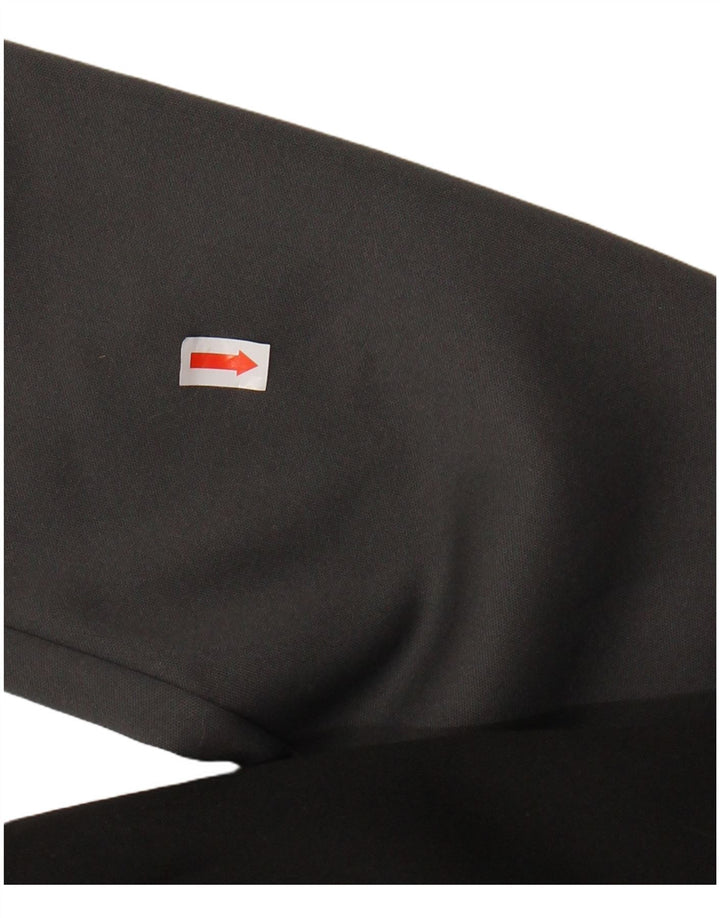 CANTERBURY Chłopięca bluza z grafiką IRFU 11-12 lat Czarna