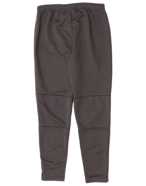Męskie spodnie dresowe Nike Dri Fit, średnioszary, poliestrowy