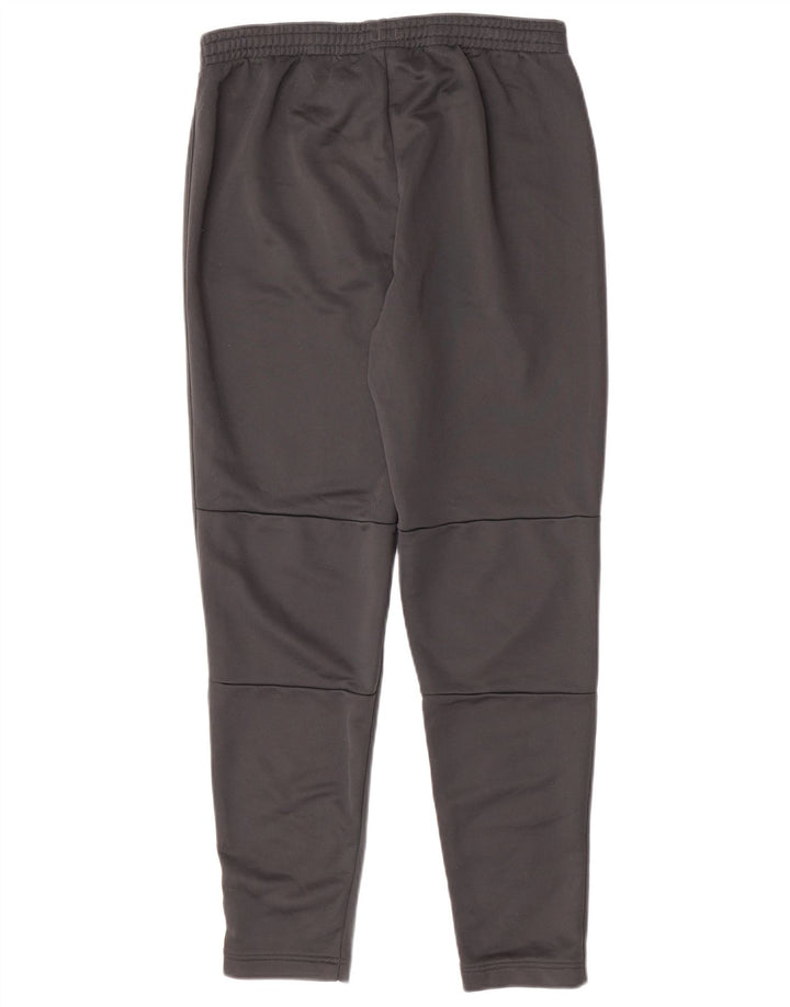 Męskie spodnie dresowe Nike Dri Fit, średnioszary, poliestrowy