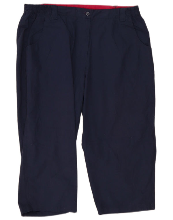 Spodnie damskie Mountain Warehouse Capri UK 16 Large W36 L19 Granatowe