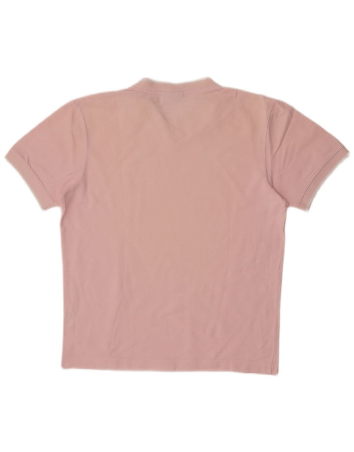 T-shirt męski Tom Tailor Top, średni, różowy, bawełniany