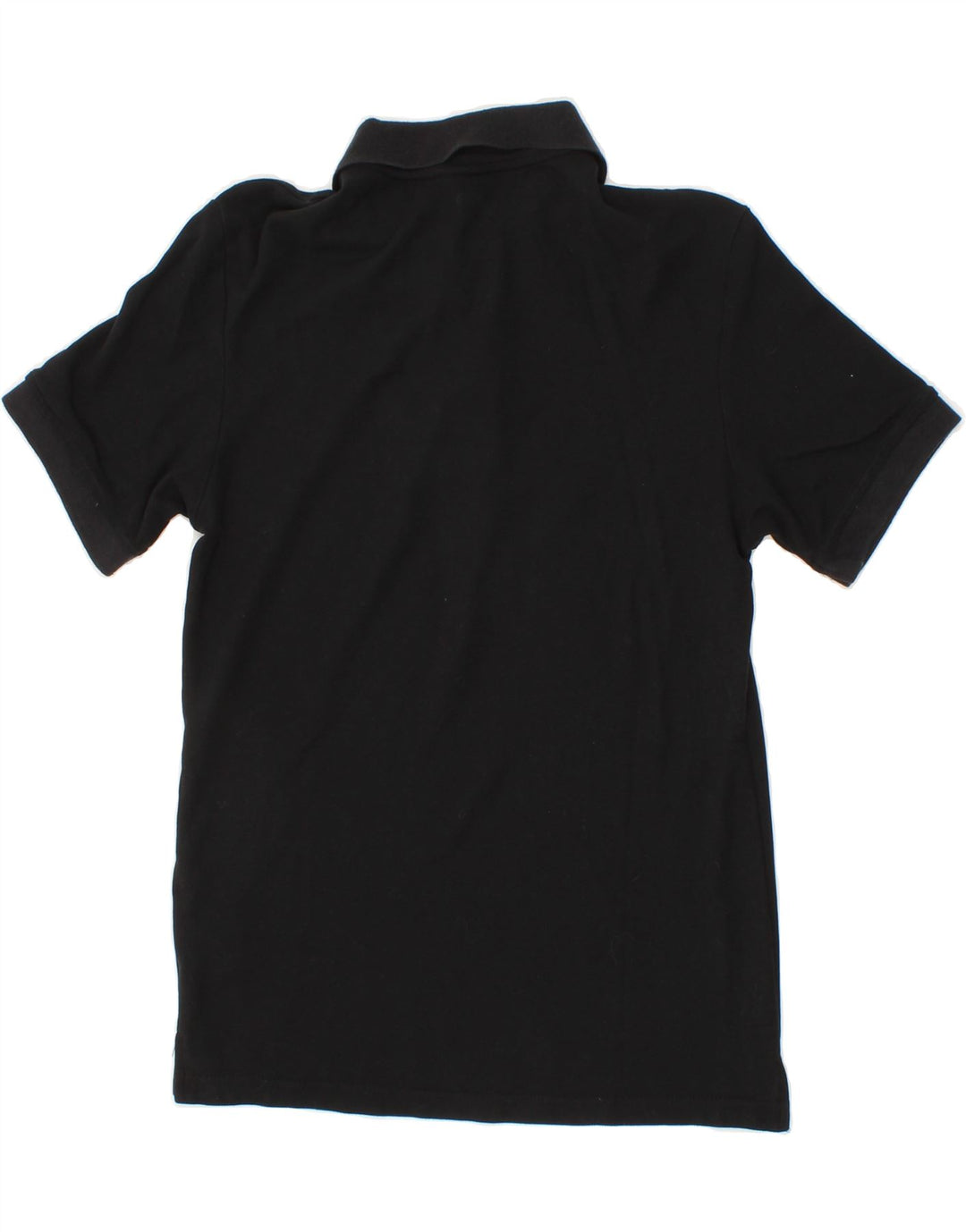 UMBRO Mens Polo Shirt Medium Black Cotton Vintage Umbro and Second-Hand Umbro from Messina Hembry 